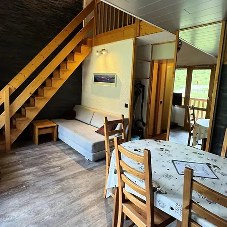 Résidence Amethyste - Spacieux Et · Accès Direct Aux Pistes · Avec Mezzanine · Vue Pistes Mae-3583 Appartement
